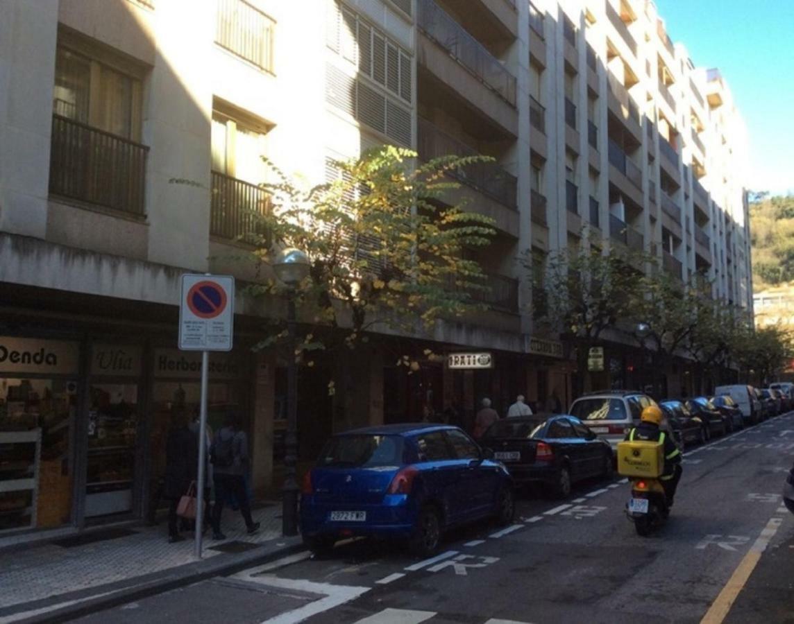 Apartamento Oteiza San Sebastián Exterior foto